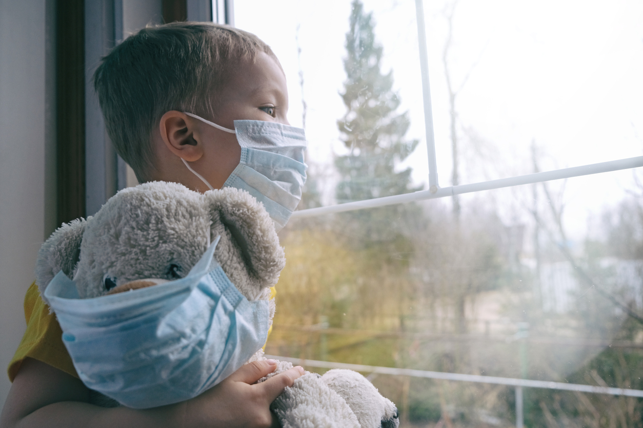 FACE MASKS IN CHILDREN: HOW SAFE ARE THEY?